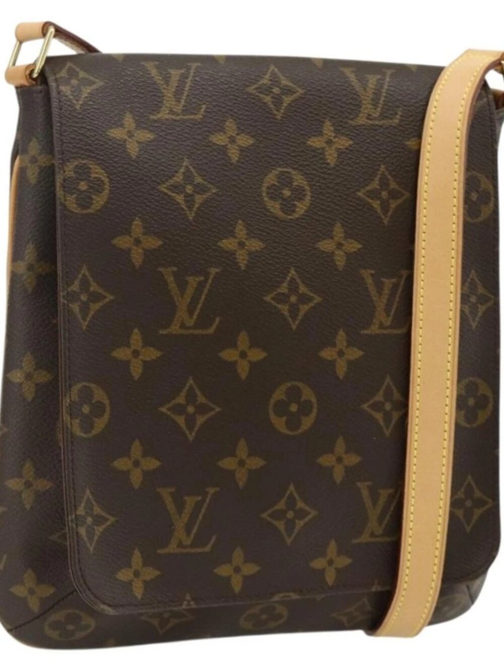 LOUIS VUITTON Monogram Musette Salsa Short Shoulder Bag M51258 LV Auth ka4170V